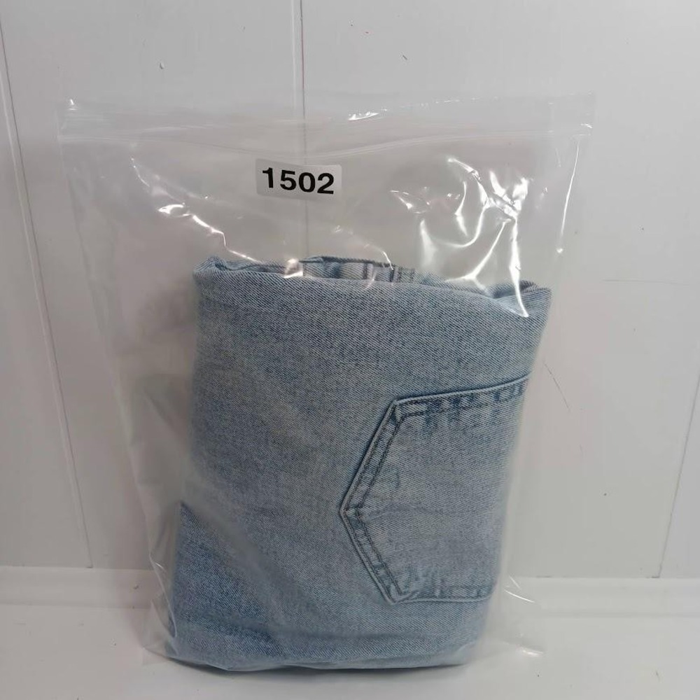 Pistola Jeans Womens 28 Distressed Straight Leg High Rise Raw Hem Denim Pants - Picture 10 of 10